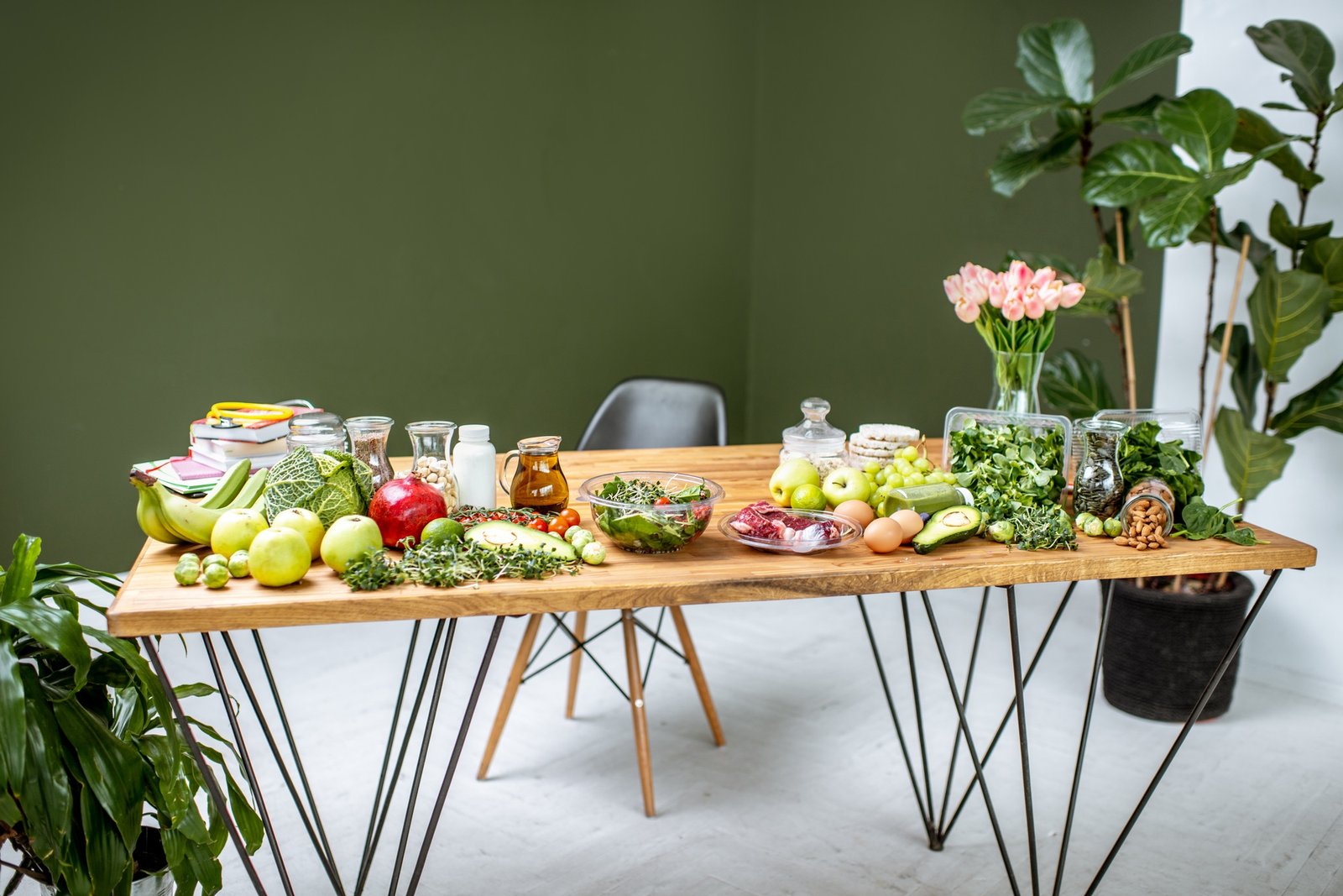 Nutritionists working place